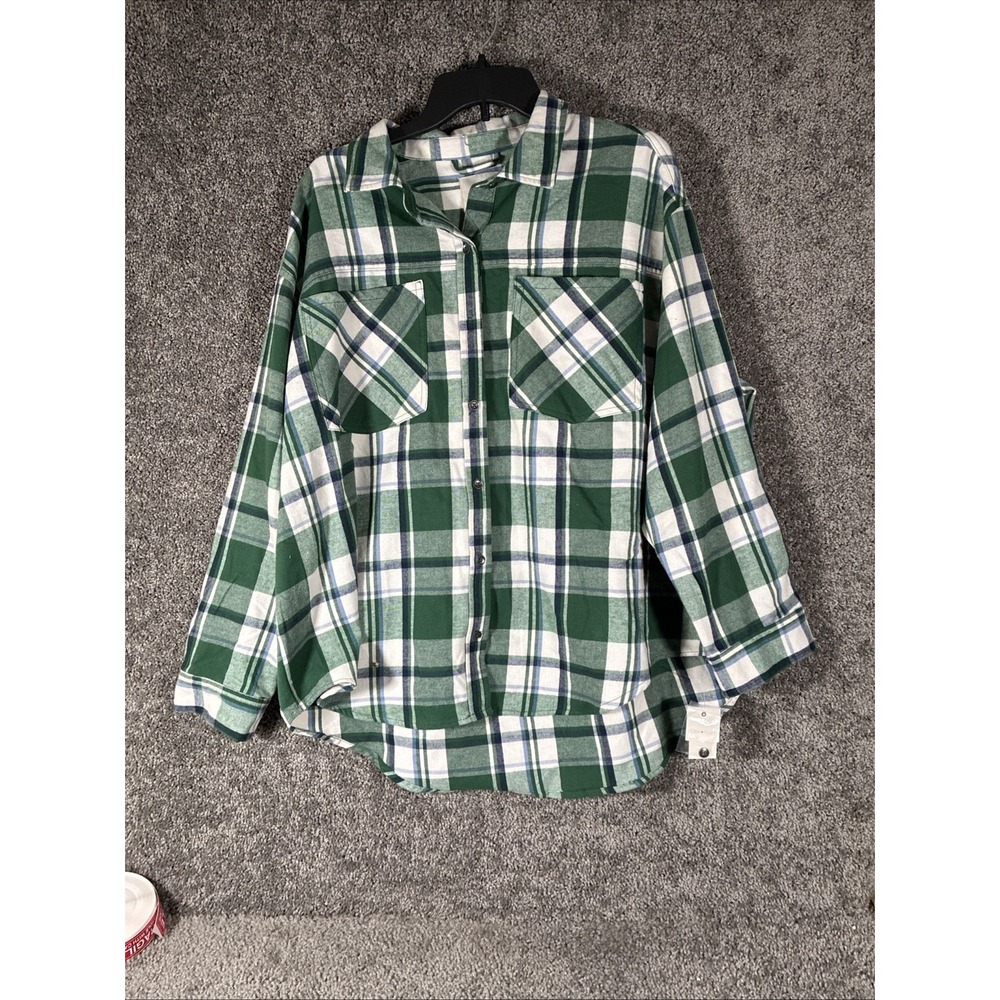 Ultra Flirt Flannel Women's Size 1x
